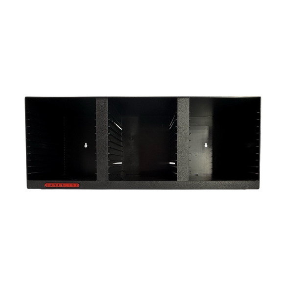 Laserline CD 30/36 Shelf Rack /Wall Mount Case Storage Organizer Plastic Black - Picture 1 of 12